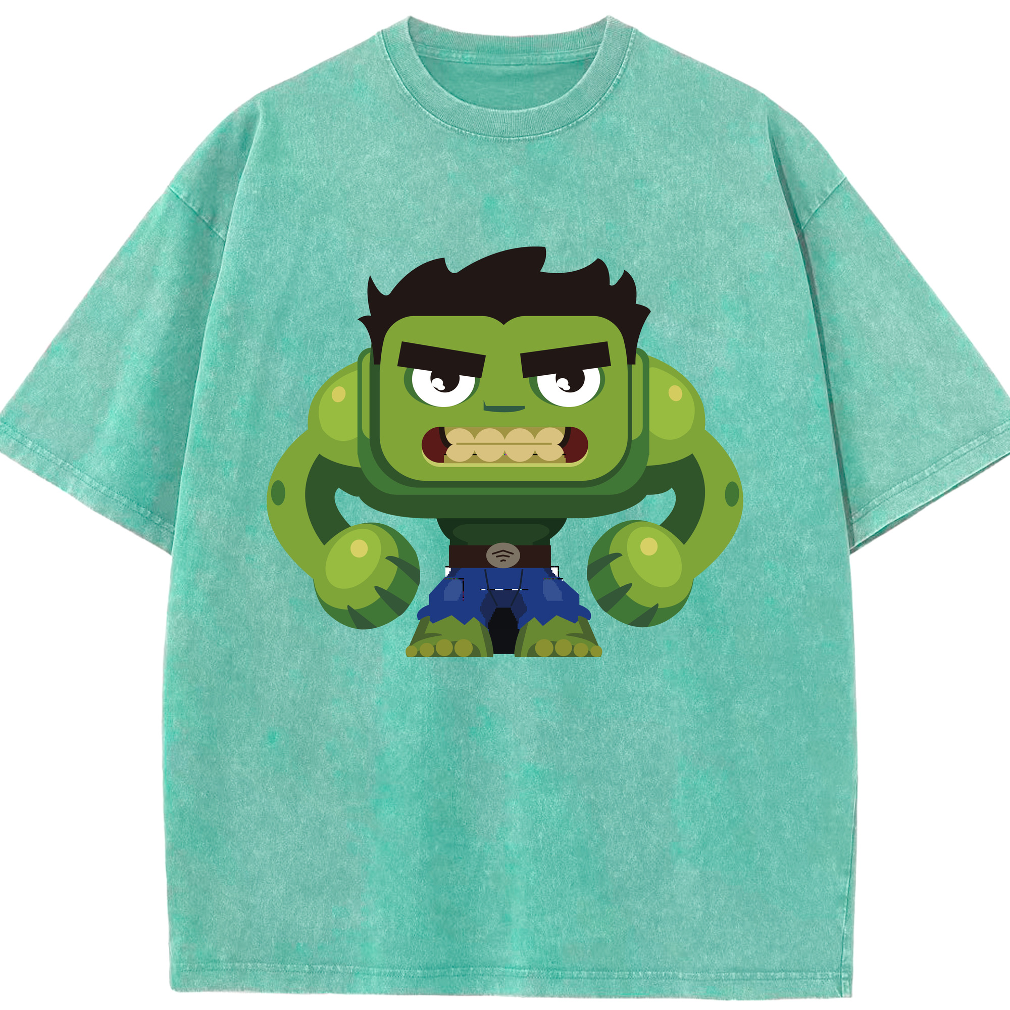 （画像用） アベンジャーズ The Avengers 綿100% ヴィンテージ風 半袖Tシャツ（フロントプリント）